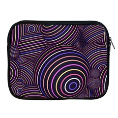 Abtract Colorful Spheres Apple Ipad 2/3/4 Zipper Cases by Vaneshart