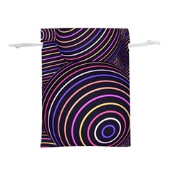 Abtract Colorful Spheres Lightweight Drawstring Pouch (s)