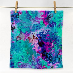 Background Texture Pattern Face Towel by Vaneshart