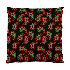 Seamless Paisley Pattern Standard Cushion Case (one Side) by Vaneshart