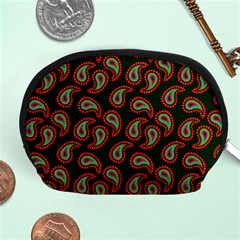 Seamless Paisley Pattern Accessory Pouch (medium) by Vaneshart