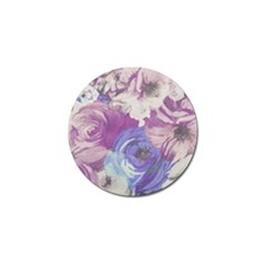 Floral Vintage Wallpaper Pattern Golf Ball Marker (4 Pack) by Vaneshart