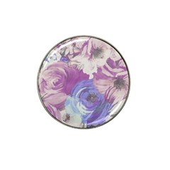 Floral Vintage Wallpaper Pattern Hat Clip Ball Marker (4 Pack) by Vaneshart