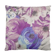 Floral Vintage Wallpaper Pattern Standard Cushion Case (one Side) by Vaneshart