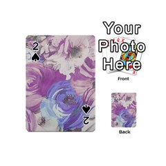 Floral Vintage Wallpaper Pattern Playing Cards 54 Designs (mini) by Vaneshart