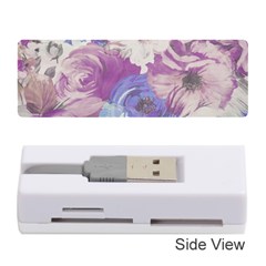 Floral Vintage Wallpaper Pattern Memory Card Reader (stick) by Vaneshart