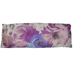 Floral Vintage Wallpaper Pattern Body Pillow Case (dakimakura) by Vaneshart