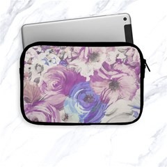 Floral Vintage Wallpaper Pattern Apple Ipad Mini Zipper Cases by Vaneshart