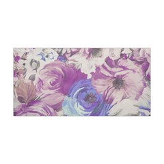 Floral Vintage Wallpaper Pattern Yoga Headband by Vaneshart