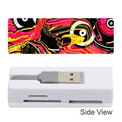 Abstract Clutter Memory Card Reader (stick) by Vaneshart