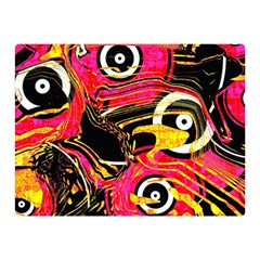 Abstract Clutter Double Sided Flano Blanket (mini)  by Vaneshart