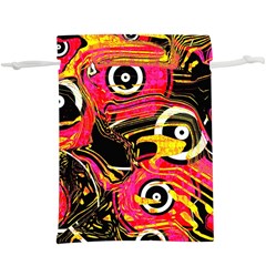 Abstract Clutter  Lightweight Drawstring Pouch (xl)