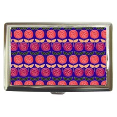 Vector Flower Floral Cigarette Money Case