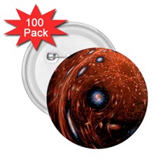 Peacock World 2 25  Buttons (100 Pack)  by Vaneshart