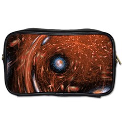 Peacock World Toiletries Bag (one Side) by Vaneshart