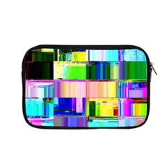 Glitch Art Abstract Apple Macbook Pro 13  Zipper Case by Vaneshart