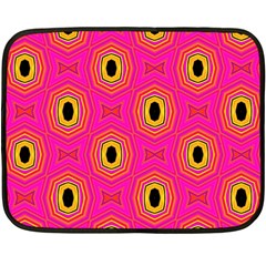 Abstract Clutter Fleece Blanket (mini) by Vaneshart