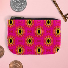 Abstract Clutter Mini Coin Purse by Vaneshart