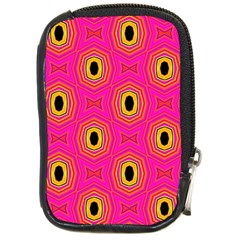 Abstract Clutter Compact Camera Leather Case by Vaneshart