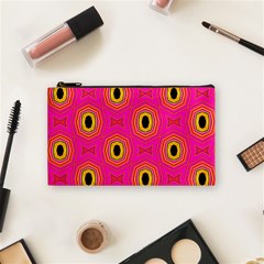 Abstract Clutter Cosmetic Bag (small) by Vaneshart