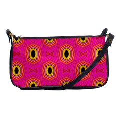 Abstract Clutter Shoulder Clutch Bag by Vaneshart