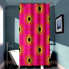 Abstract Clutter Shower Curtain 36  X 72  (stall)  by Vaneshart