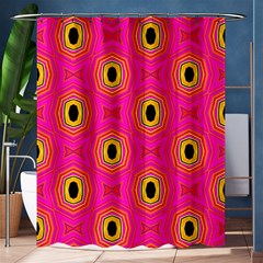 Abstract Clutter Shower Curtain 60  X 72  (medium)  by Vaneshart