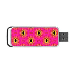 Abstract Clutter Portable Usb Flash (one Side) by Vaneshart