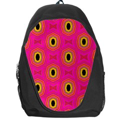 Abstract Clutter Backpack Bag by Vaneshart