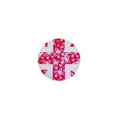 British Flag Abstract 1  Mini Magnets by Vaneshart