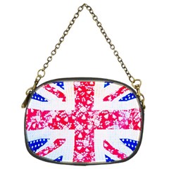 British Flag Abstract Chain Purse (one Side) by Vaneshart