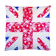 British Flag Abstract Standard Cushion Case (one Side) by Vaneshart