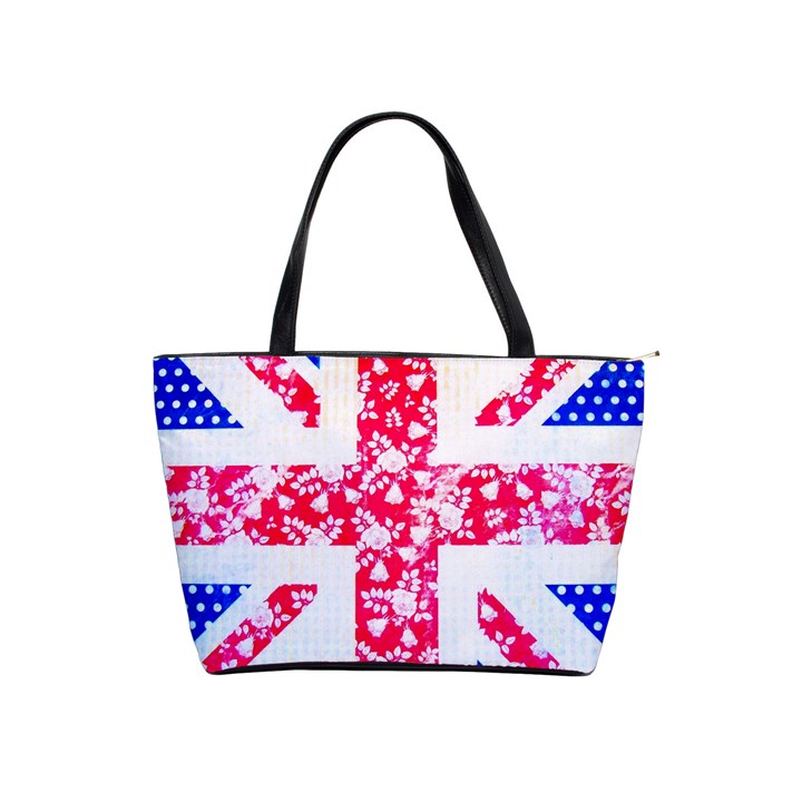 British Flag Abstract Classic Shoulder Handbag