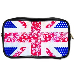 British Flag Abstract Toiletries Bag (two Sides) by Vaneshart