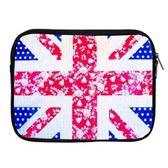 British Flag Abstract Apple Ipad 2/3/4 Zipper Cases by Vaneshart