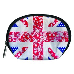 British Flag Abstract Accessory Pouch (medium) by Vaneshart