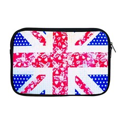 British Flag Abstract Apple Macbook Pro 17  Zipper Case by Vaneshart