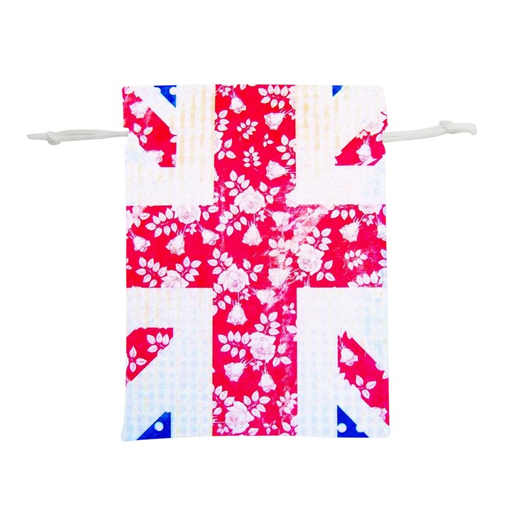 British Flag Abstract Lightweight Drawstring Pouch (L)