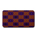 Abstract Clutter Pattern Vintage Medium Bar Mats 16 x8.5  Bar Mat