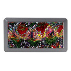 Seamless Abstract Background Red Memory Card Reader (mini) by Vaneshart