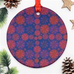 Zappwaits September Ornament (Round) Front