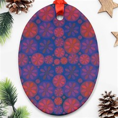 Zappwaits September Ornament (oval) by zappwaits