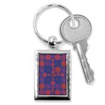 Zappwaits September Key Chain (Rectangle) Front