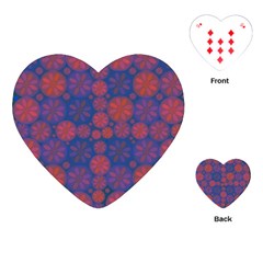 Zappwaits September Playing Cards Single Design (heart) by zappwaits