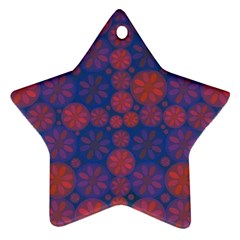 Zappwaits September Star Ornament (two Sides)