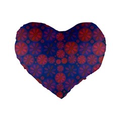 Zappwaits September Standard 16  Premium Heart Shape Cushions by zappwaits