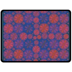 Zappwaits September Double Sided Fleece Blanket (large)  by zappwaits