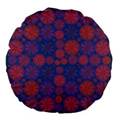 Zappwaits September Large 18  Premium Flano Round Cushions by zappwaits