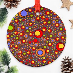 Zappwaits Pop Ornament (round) by zappwaits