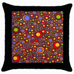 Zappwaits Pop Throw Pillow Case (black) by zappwaits